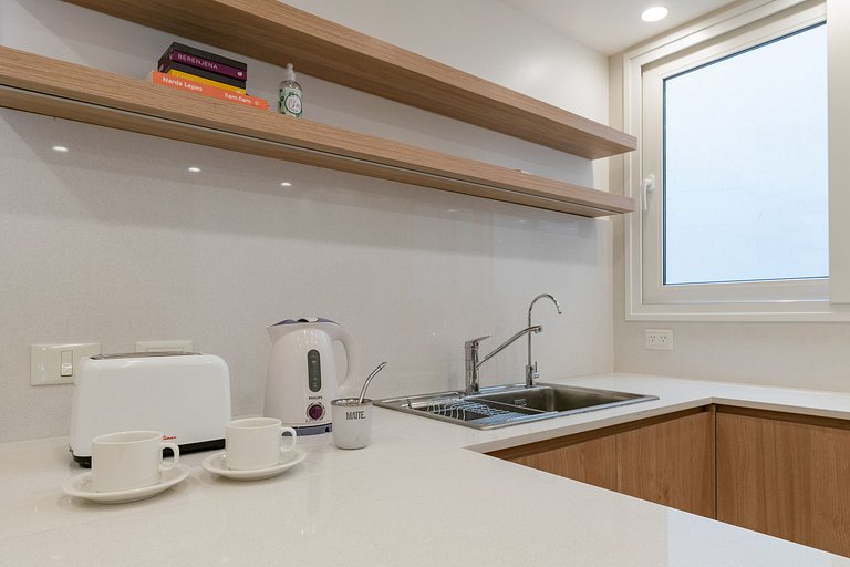 Amplio departamento para 5 | Familias | Recoleta