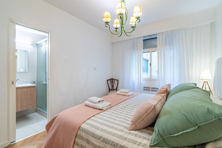 Amplio departamento para 5 | Familias | Recoleta