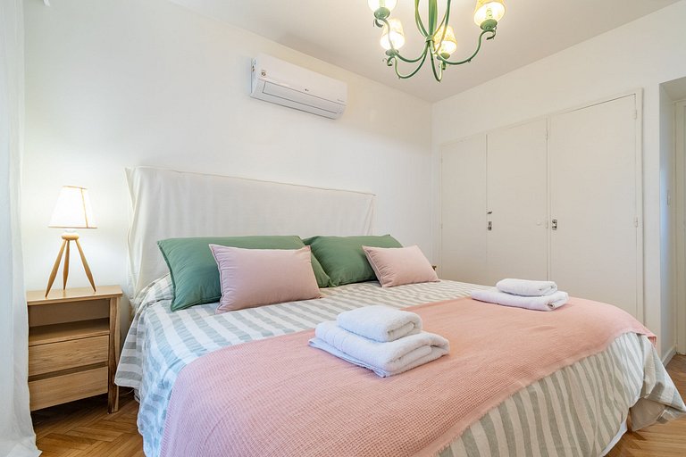 Amplio departamento para 5 | Familias | Recoleta