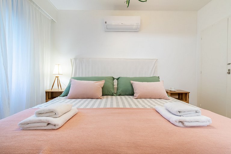 Amplio departamento para 5 | Familias | Recoleta