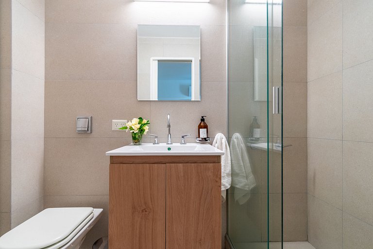 Amplio departamento para 5 | Familias | Recoleta