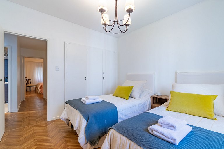 Amplio departamento para 5 | Familias | Recoleta