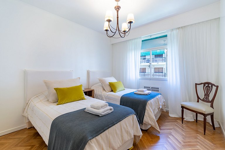 Amplio departamento para 5 | Familias | Recoleta