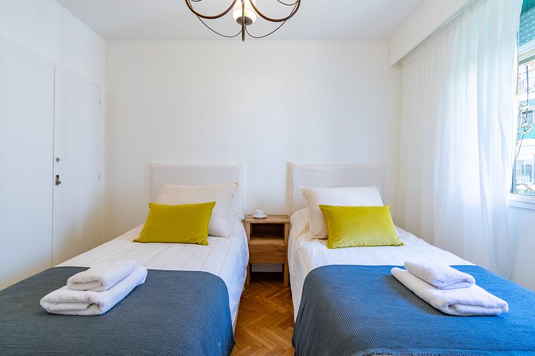 Amplio departamento para 5 | Familias | Recoleta