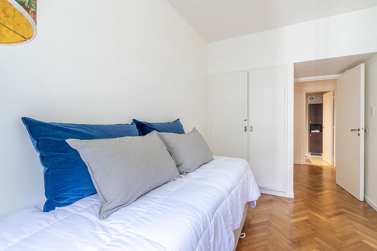 Amplio departamento para 5 | Familias | Recoleta