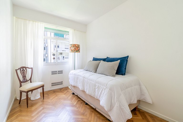 Amplio departamento para 5 | Familias | Recoleta