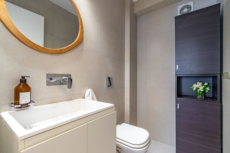 Amplio departamento para 5 | Familias | Recoleta