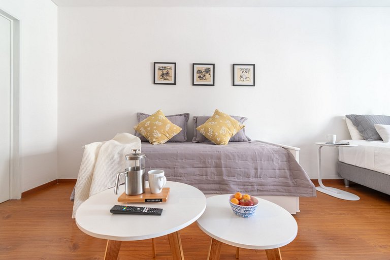 Calido estudio Av Las Heras, Recoleta | 4 Personas