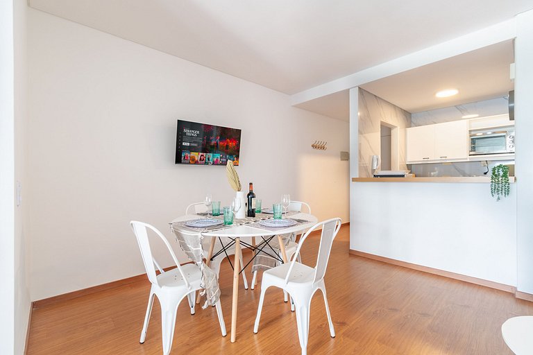 Calido estudio Av Las Heras, Recoleta | 4 Personas