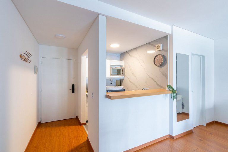 Calido estudio Av Las Heras, Recoleta | 4 Personas