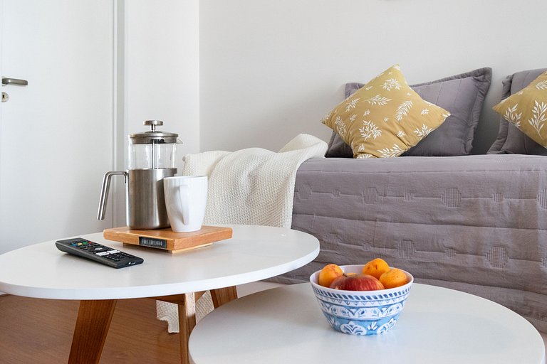 Calido estudio Av Las Heras, Recoleta | 4 Personas