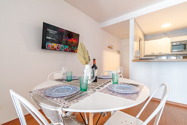 Calido estudio Av Las Heras, Recoleta | 4 Personas