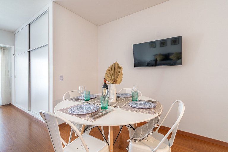 Calido estudio Av Las Heras, Recoleta | 4 Personas