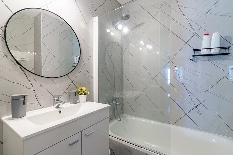 Calido estudio Av Las Heras, Recoleta | 4 Personas