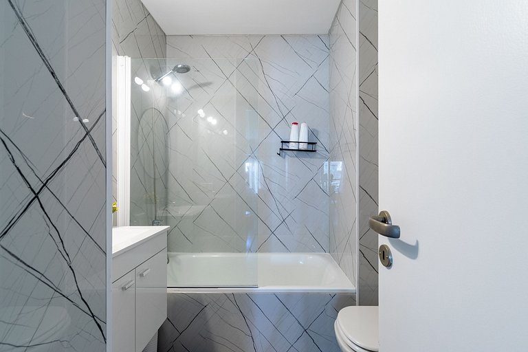 Calido estudio Av Las Heras, Recoleta | 4 Personas