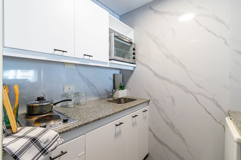 Calido estudio Av Las Heras, Recoleta | 4 Personas