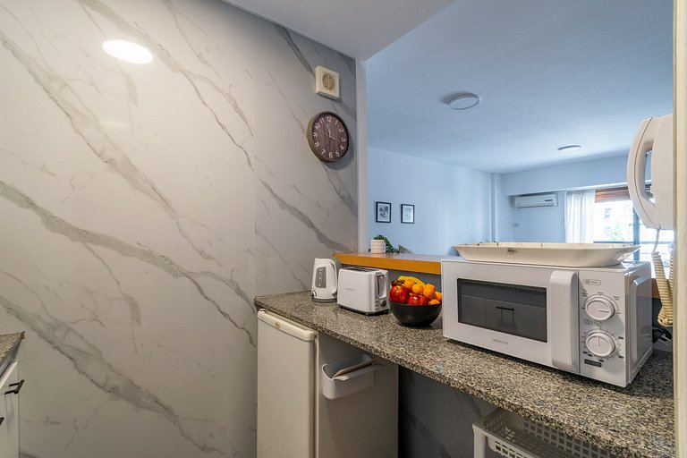 Calido estudio Av Las Heras, Recoleta | 4 Personas