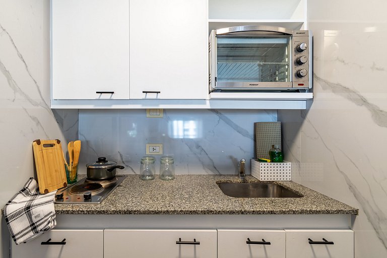 Calido estudio Av Las Heras, Recoleta | 4 Personas