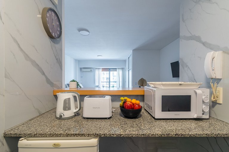 Calido estudio Av Las Heras, Recoleta | 4 Personas