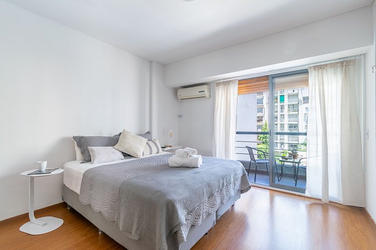 Calido estudio Av Las Heras, Recoleta | 4 Personas