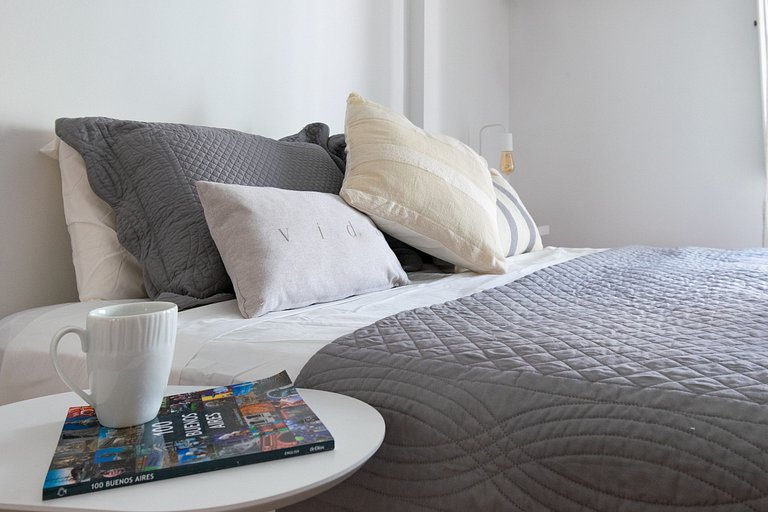 Calido estudio Av Las Heras, Recoleta | 4 Personas