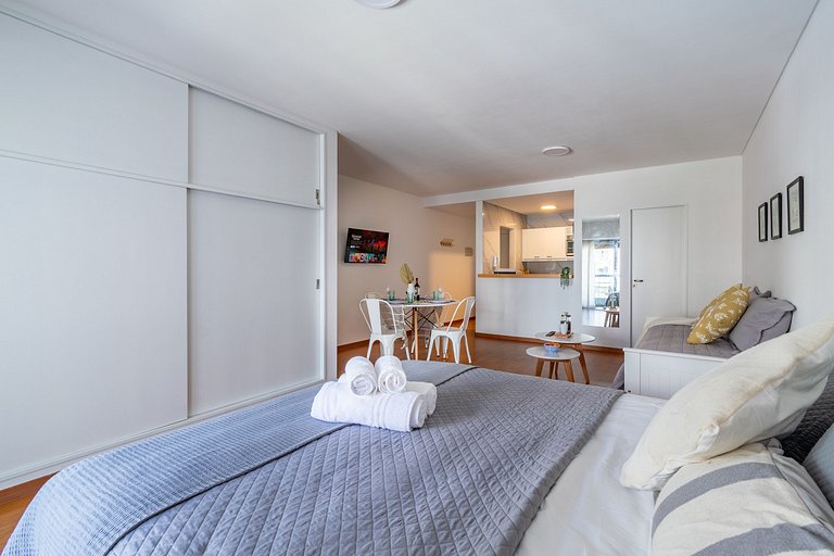 Calido estudio Av Las Heras, Recoleta | 4 Personas