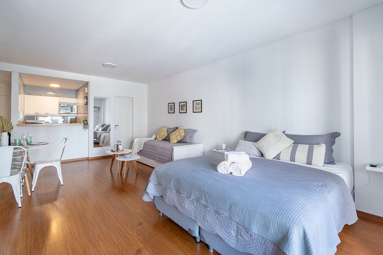 Calido estudio Av Las Heras, Recoleta | 4 Personas