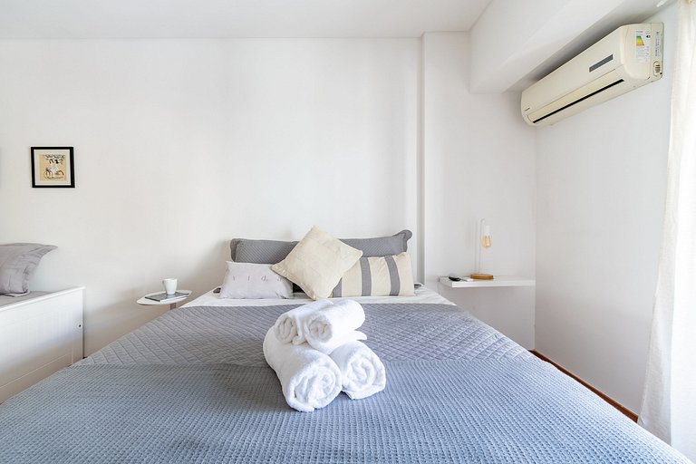 Calido estudio Av Las Heras, Recoleta | 4 Personas