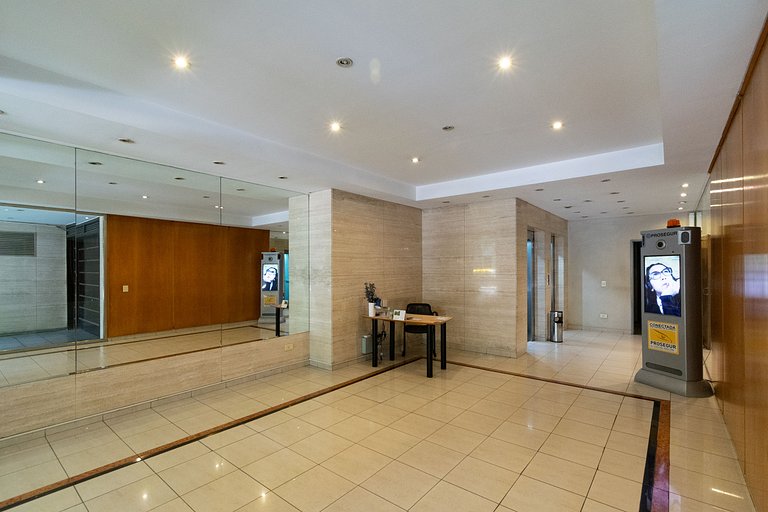 Calido estudio Av Las Heras, Recoleta | 4 Personas