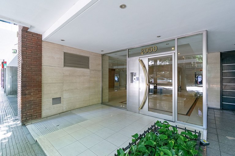 Calido estudio Av Las Heras, Recoleta | 4 Personas