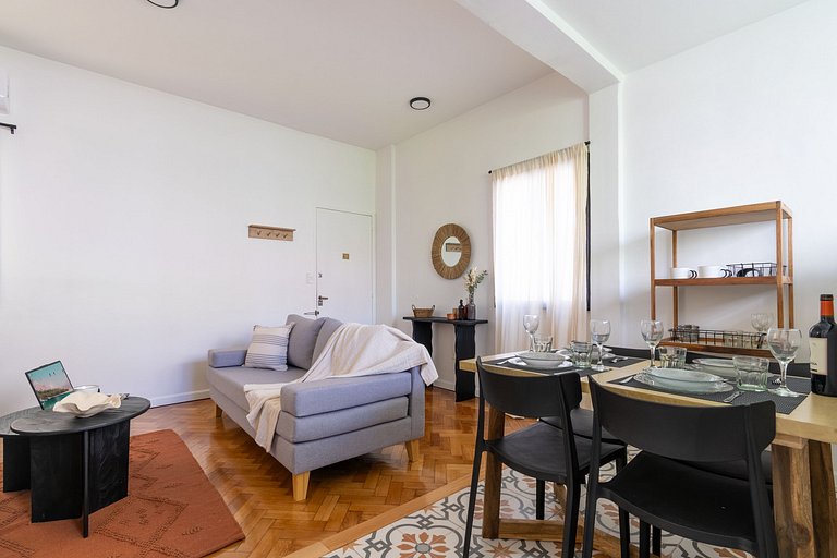 Pintoresco 3 ambientes | Remodelado | Cañitas