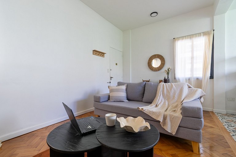 Pintoresco 3 ambientes | Remodelado | Cañitas