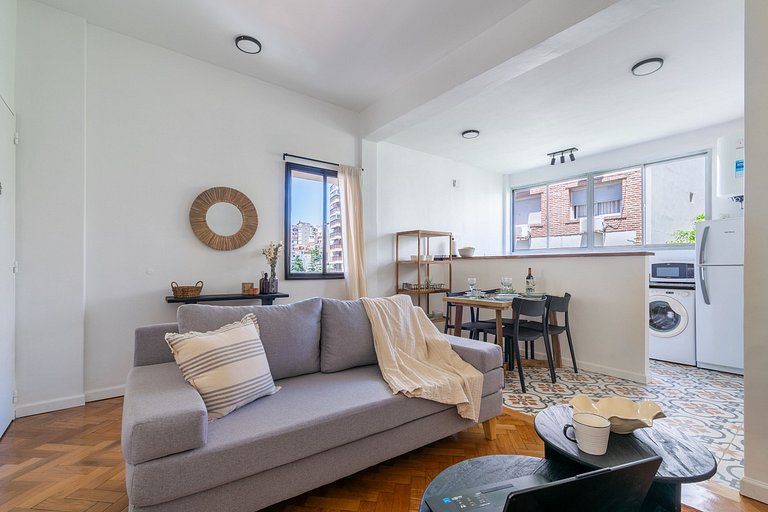 Pintoresco 3 ambientes | Remodelado | Cañitas