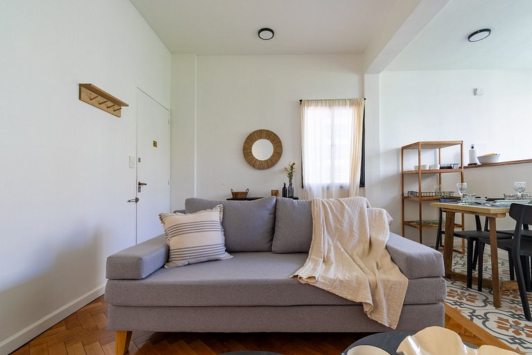 Pintoresco 3 ambientes | Remodelado | Cañitas