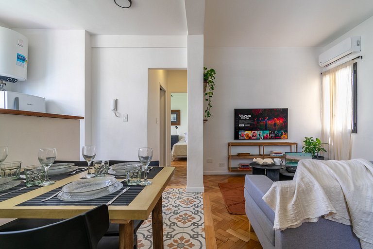 Pintoresco 3 ambientes | Remodelado | Cañitas