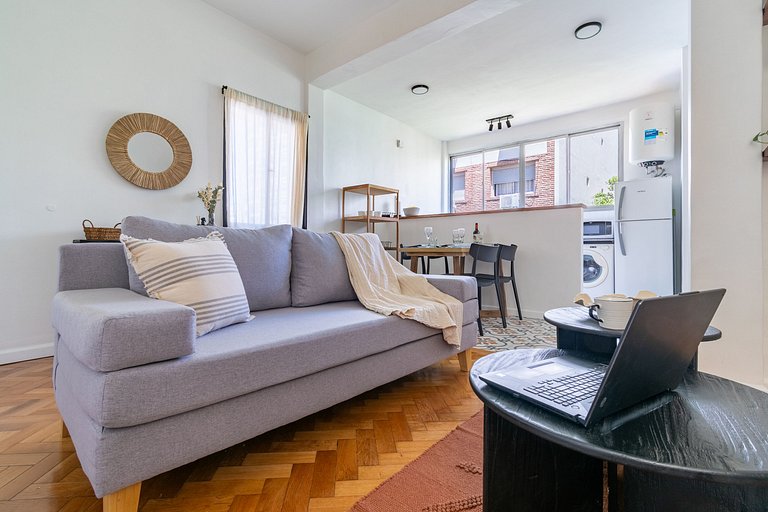 Pintoresco 3 ambientes | Remodelado | Cañitas