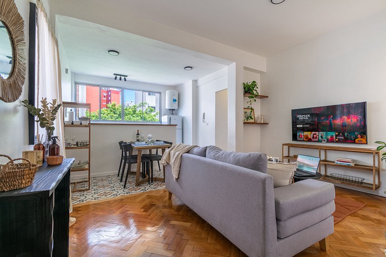 Pintoresco 3 ambientes | Remodelado | Cañitas