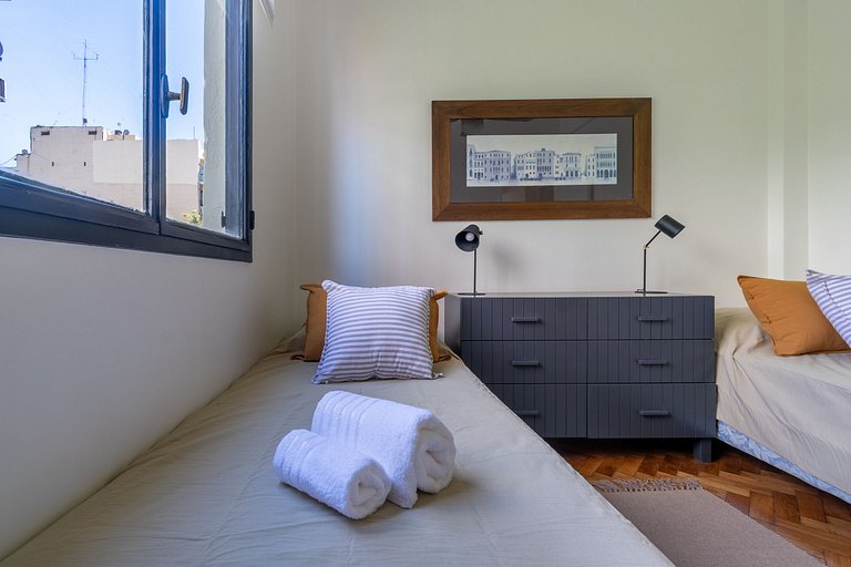 Pintoresco 3 ambientes | Remodelado | Cañitas