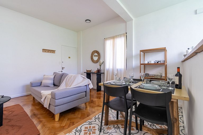 Pintoresco 3 ambientes | Remodelado | Cañitas