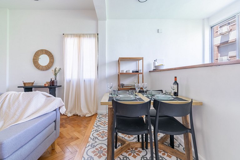 Pintoresco 3 ambientes | Remodelado | Cañitas