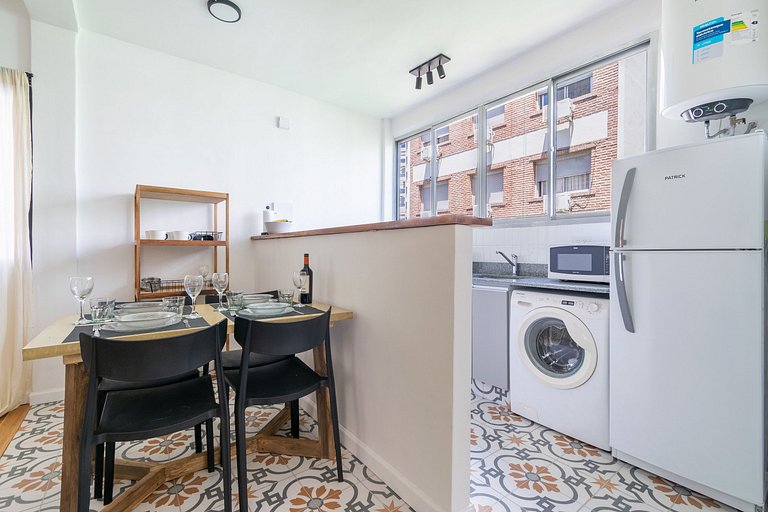 Pintoresco 3 ambientes | Remodelado | Cañitas