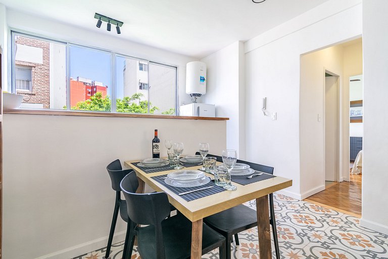 Pintoresco 3 ambientes | Remodelado | Cañitas