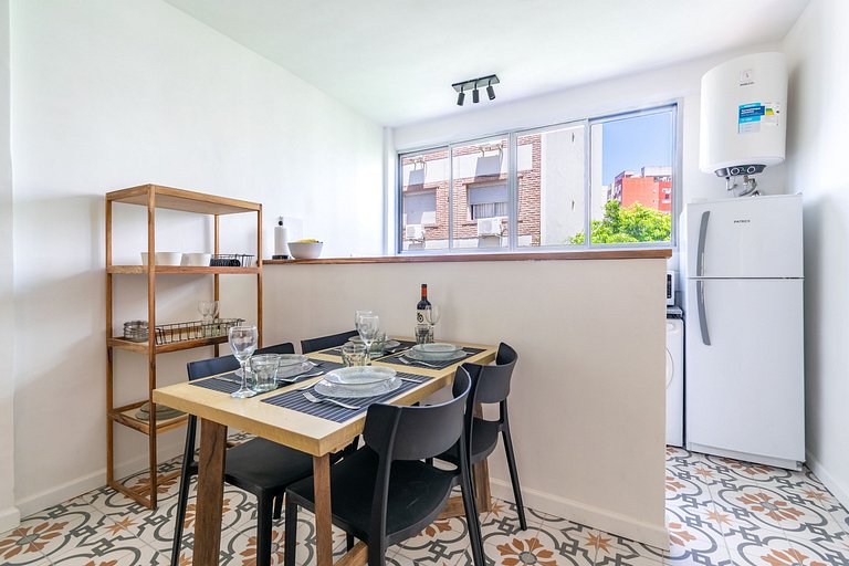 Pintoresco 3 ambientes | Remodelado | Cañitas