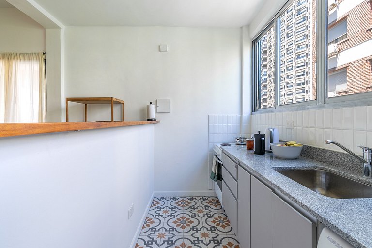 Pintoresco 3 ambientes | Remodelado | Cañitas