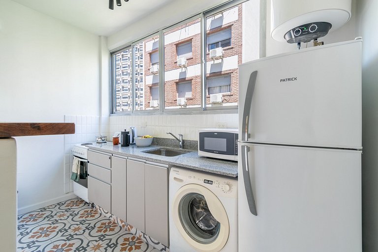 Pintoresco 3 ambientes | Remodelado | Cañitas