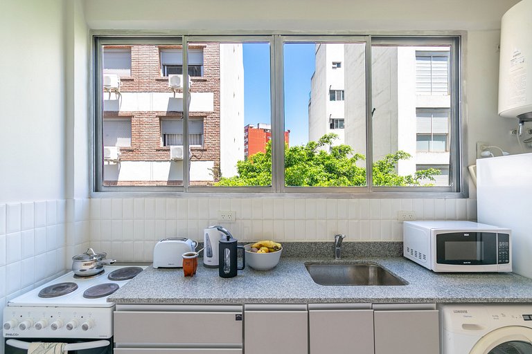 Pintoresco 3 ambientes | Remodelado | Cañitas