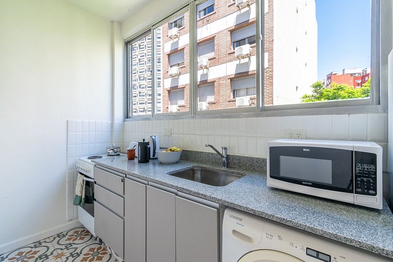 Pintoresco 3 ambientes | Remodelado | Cañitas