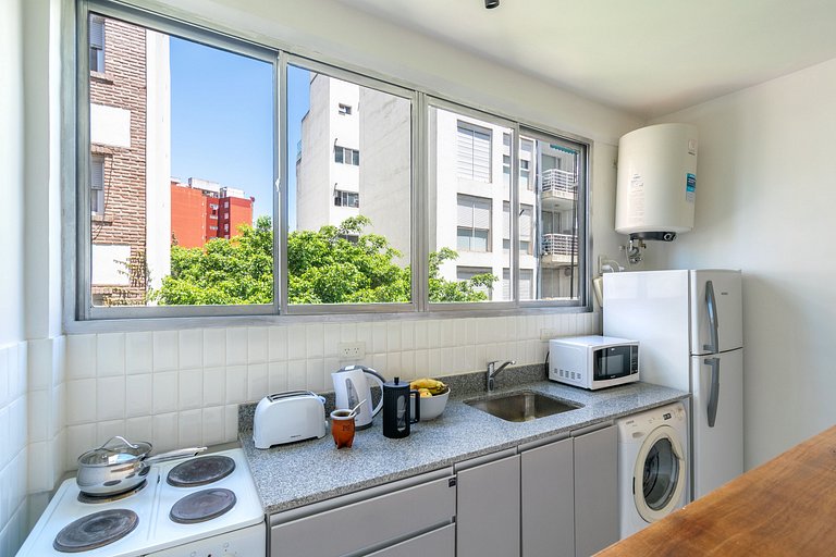 Pintoresco 3 ambientes | Remodelado | Cañitas