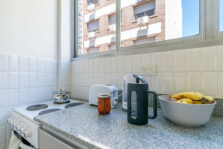 Pintoresco 3 ambientes | Remodelado | Cañitas