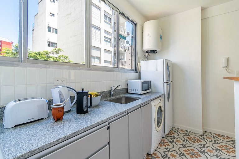 Pintoresco 3 ambientes | Remodelado | Cañitas